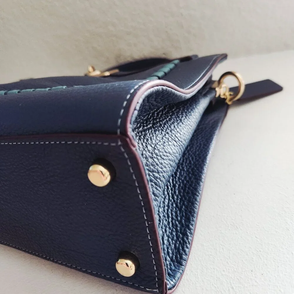 Nwot Coach Lane Carryall Shoulder Bag Purse